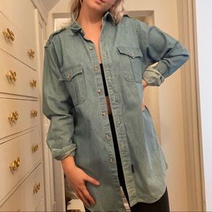 Polo Ralph Lauren Vintage Denim Shirt